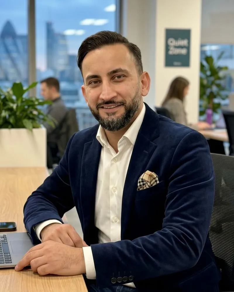 Ahmed Hussain, founder and CEO of Longova